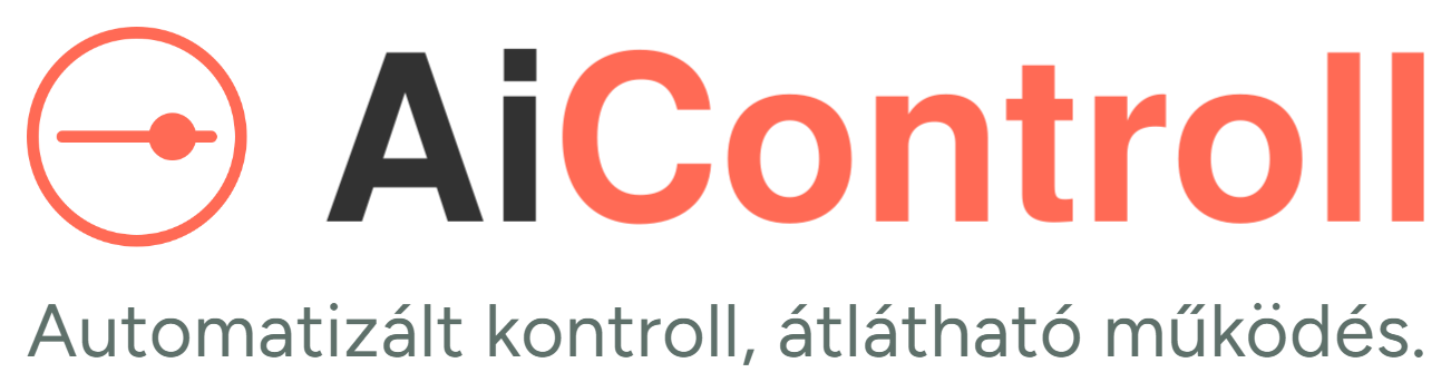 AiControll – Automatizált kontroll, átlátható működés.